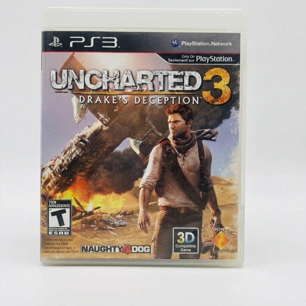 Sony Uncharted 3: Drake's Deception for PS3